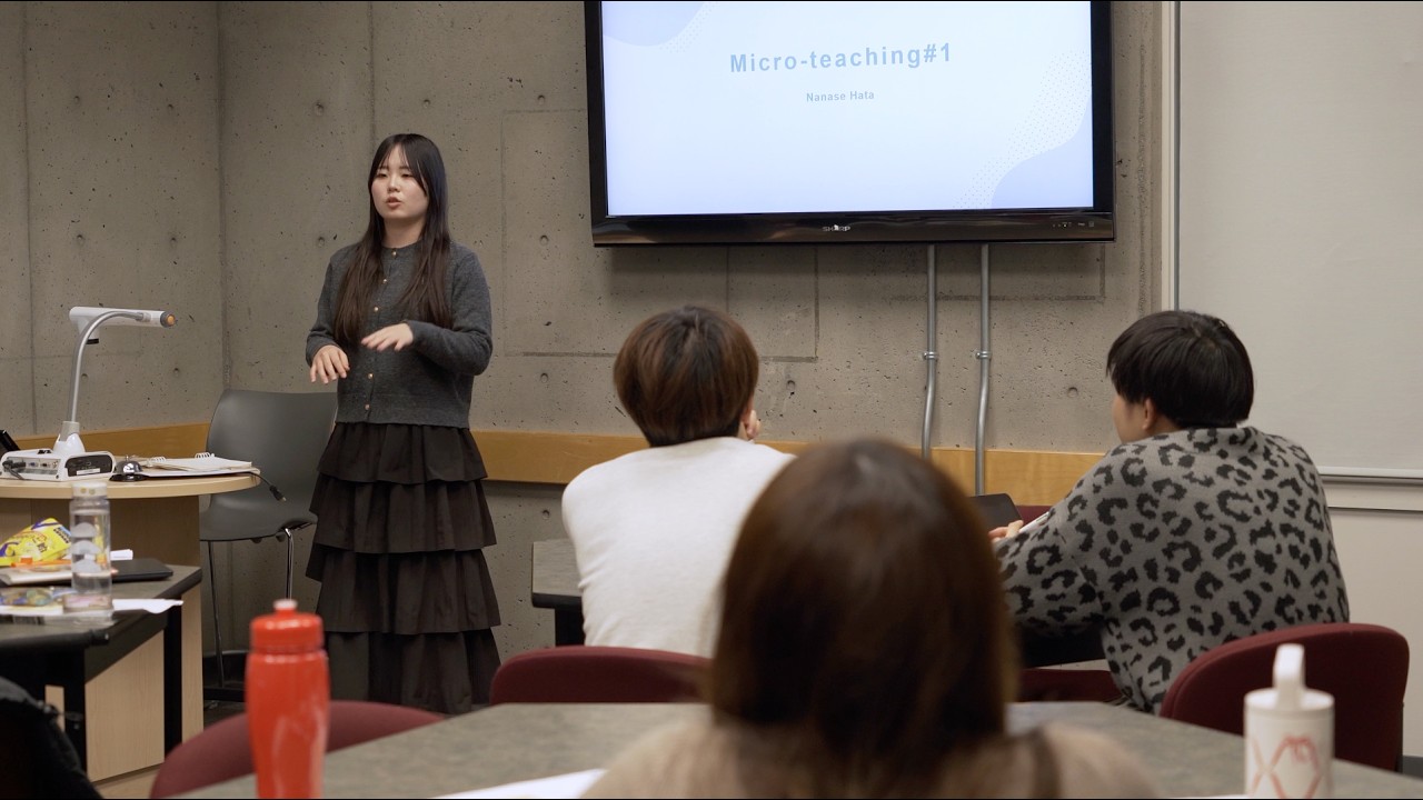 Video - WATCH VIDEO: English for Teaching English as a Foreign Language (TEFL)