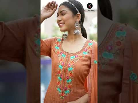 Kalarang Dulhan Malang Silk Wholesale Salwar Suit Catalog – product video thumbnail