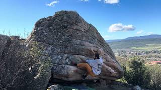 Video thumbnail: El Buscavidas, 6A+. La Pedriza