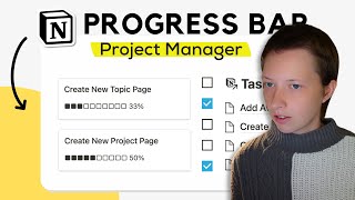 - Find Progress With Rollup - How To Build A Progress Bar In Notion: Project Manager (Part 2)