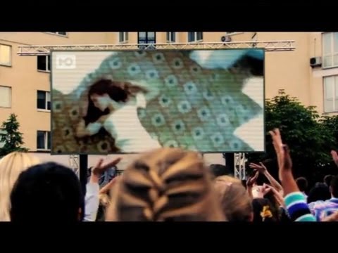 Natalia Oreiro . Promo nº1.  Muñeca Brava . Rusia 2013 .