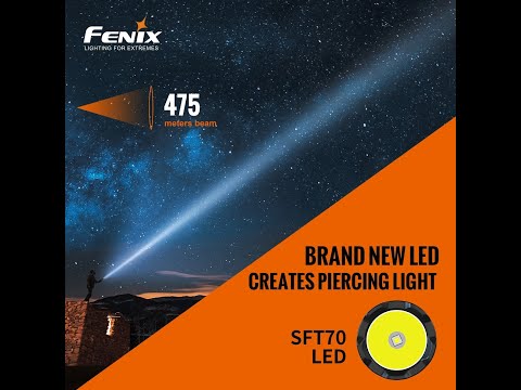 Fenix TK20R V2.0: Rechargeable Dual Rear-switch Multipurpose Flashlight