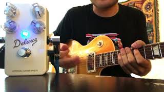 Video thumbnail for Lovepedal 4 Knob Deluxe DEMO! by Sebastian Falvo Music