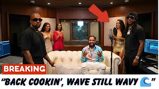 Max B Free And REUNITED — Kanye West &amp; French Montana Begin COKE WAVE 3 🌊🔥