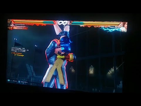 Tekken 7 Asuka Standing Suplex Extended Ryona