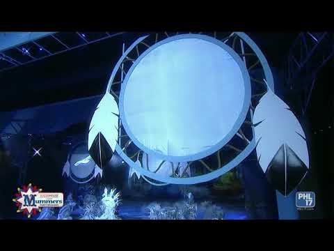 Mummers 2019 Fancy Brigade 10 Shooting Stars