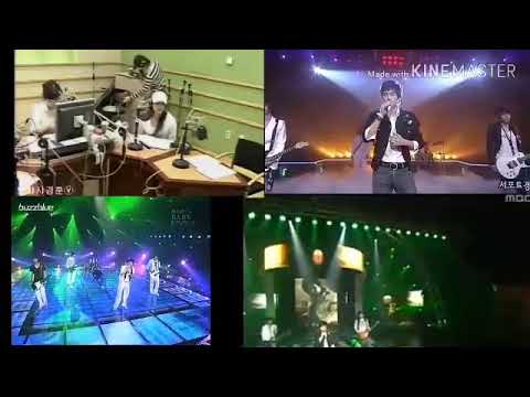 버즈-남자를 몰라 2006년도 라이브 4분할