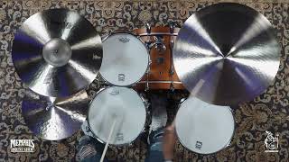 Video thumbnail for Zildjian 18" K Sweet Crash Cymbal - 1304g (K0704-1032823P) by Memphis Drum Shop
