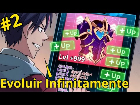 [2] Reencarnado levou consigo Item mítico que pode upar qualquer coisa para NIVEL MAX | Manhwa Recap