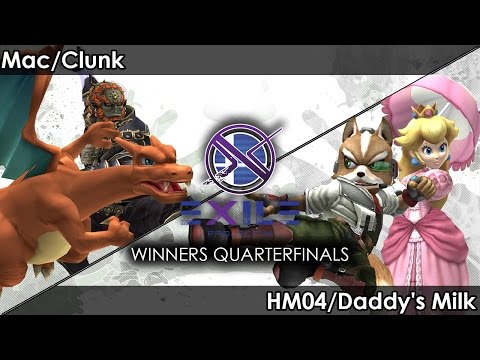 Project M: Mac/Clunk V HM04/Daddy's Milk - Exile 82 Tournament SSBPM