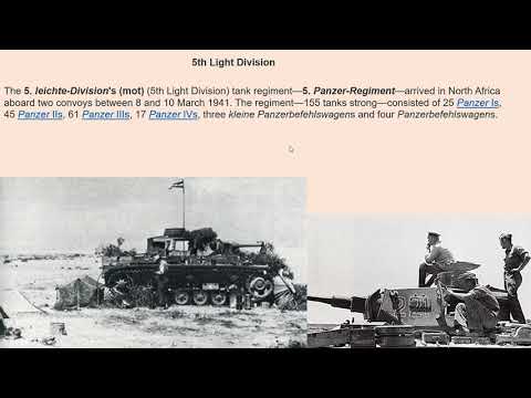 NORTH AFRICA 1941 PART 1 ROMMEL ARRIVES