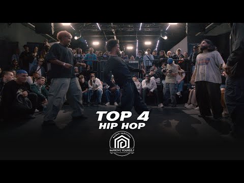 Lil Syd & Sidney VS Miguel & Odilon | 2VS2 HIP HOP TOP 4 | IMPROVE YOURSELF BATTLE 2024