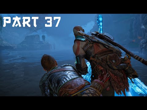 GOD OF WAR RAGNAROK PS5 Walkthrough Gameplay Part 37 (4K HDR)