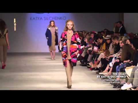 THE COAT BY KATYA SILCHENKO - Ukrainian Fashion Week SS 2016