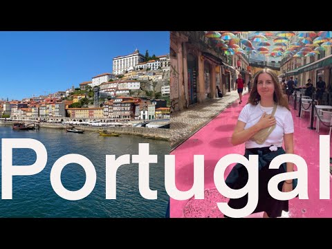 O que fiz em Portugal (Porto, Lisboa, Sintra) - vlog de viagens