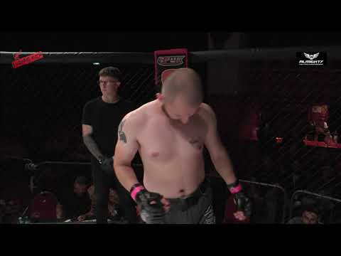 Almighty Fighting Championship 19 - Marlon Jones v Will Cairns