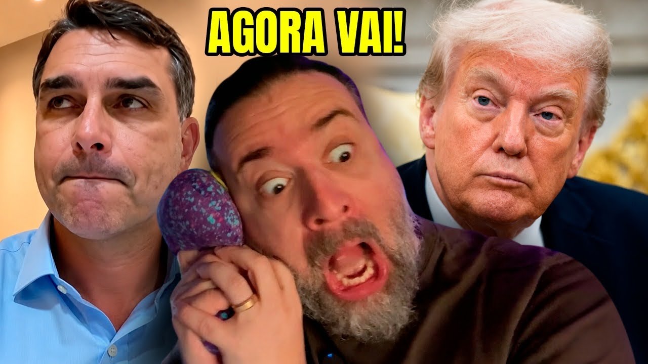 TRUMP vai nos SALVAR DO TERROR!!!