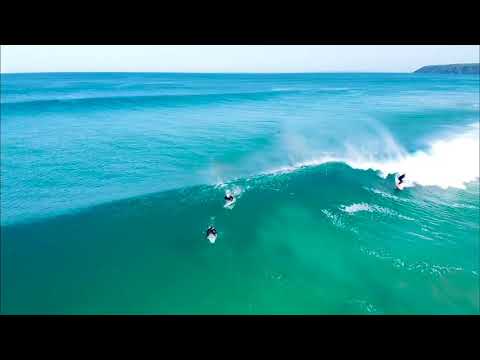 Beautiful surf conditions at Parsons Beach