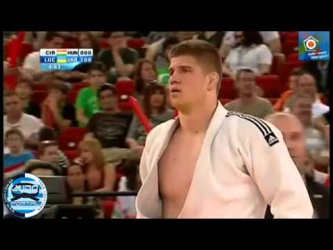 European Team Judo Championships Budapest 2013 Bronze o90kg CIRJENICS (HUN) - LUCHYN Dmytro (UKR)