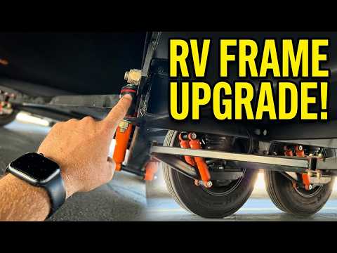 New Lippert Suspension Design vs Old RV Frames