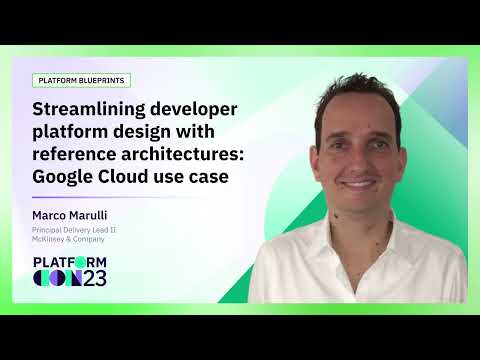 Streamlining Developer Platform Design with Reference Architectures (AWS, Azure, GCP)