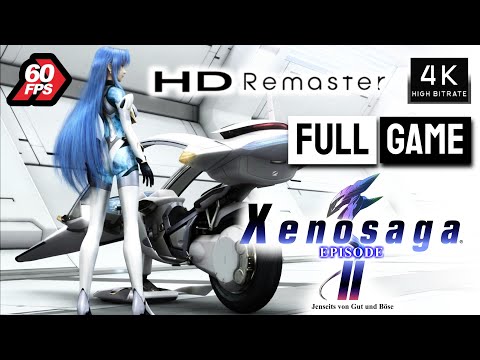 Xenosaga Episode II Jenseits von Gut und Böse Full Long Playthrough Japan Dub Smooth 60FPS Reshade