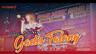 Download lagu GADIS TALANG VERSI DUTBAND - Ria Anggriya || Lagu Daerah Jambi Cipt.Lukman Sa'i - Player Adam Marda mp3