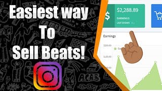 How To Sell Beats Online On Instagram 2018 The Easy Way