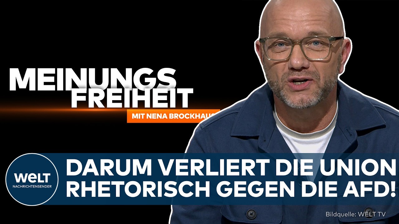 MEINUNGSFREIHEIT: Darum verliert die CDU rhetorisch gegen die AfD – Kommunikationsexperte analysiert
