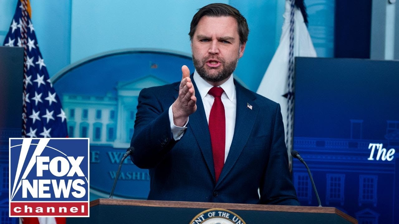 JD Vance vows to get to the bottom of a 'network' trying to incite violence against ICE agents