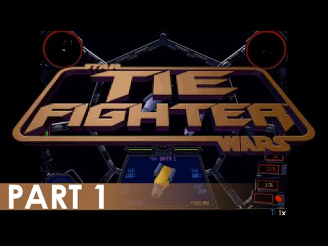 TIE Fighter - A Playthrough, Part 1