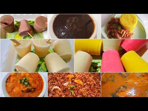 Ghanaian abelewalls and some Ghanaian foods you need to try