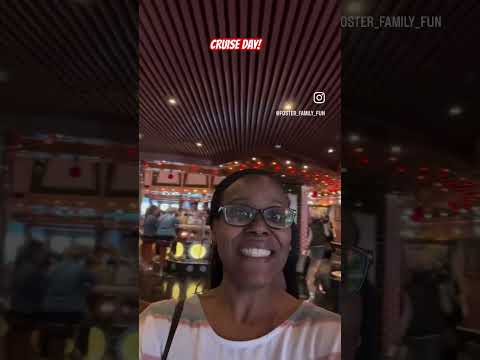 Thumbnail for Boarding Carnival Splendor Cruise - Sydney Australia #shorts