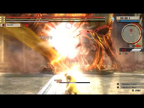 [GE2RB] Rank 14 - The Area 51 Files (Vs Amaterasu) 00:20 SSS+ Perfect Clear / C.C The Finisher