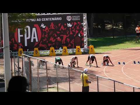 100m masculino cat 35 - Paulista Master 2023
