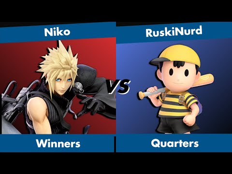 Battle for Bryan!!! 3 Winners Quarters – Niko (Cloud) vs RuskiNurd (Ness)