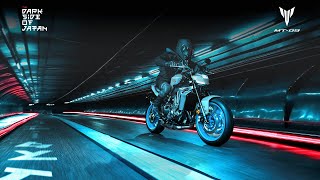 Yamaha MT-09 Y-AMT Video