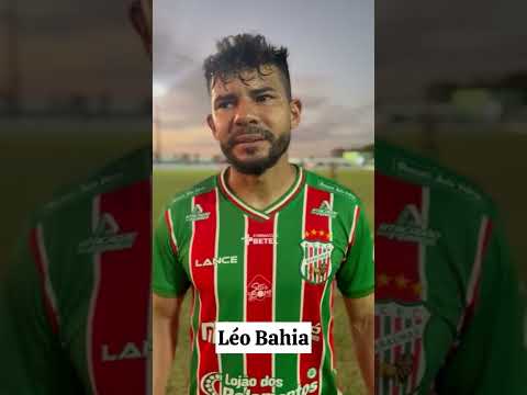 Joãozinho e Léo Bahia falam sobre gols do Baraúnas