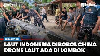 Download lagu Misteri Drone Bawah Laut Ditemukan Nelayan Lombok, Asal-usul Jadi Misteri Meski Ada Aksara Mandarin mp3