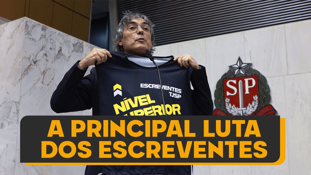 🗣 NÍVEL SUPERIOR PARA OS ESCREVENTES TÉCNICOS DO TJSP, JÁ!