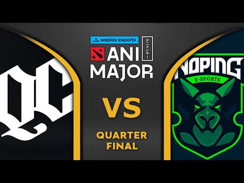 QUINCY CREW vs NOPING - RAMPAGE! WIN = TI10 SLOT - ANIMAJOR 2021 WePlay Dota 2 Highlights