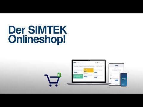 SIMTEK Onlineshop