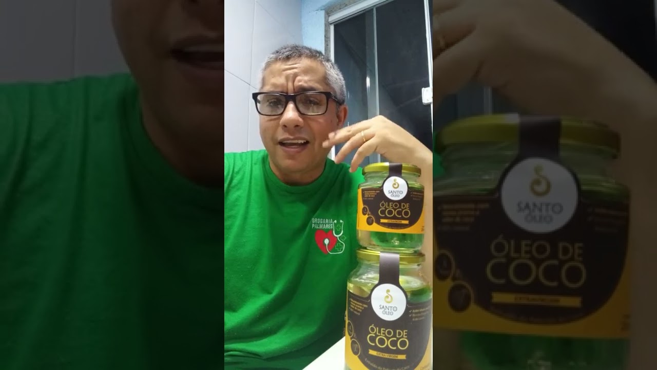 Pergunte ao Farmacêutico! Óleo de Coco Extra Virgem Santo Óleo.