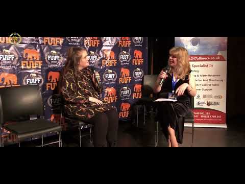 The ''FOUND'' Chloe Wyper with Carmen Capuano at Q&A session