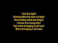 jennifer lopez - feel the light lyrics (full song ...