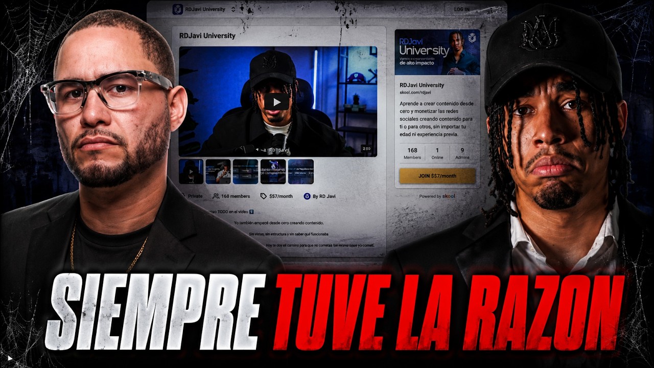 RDjavi Abandona Su Propia Universidad (Tuve la Razón)