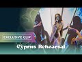 Andromache - Ela - Exclusive Rehearsal Clip - Cyprus 🇨🇾 - Eurovision 2022