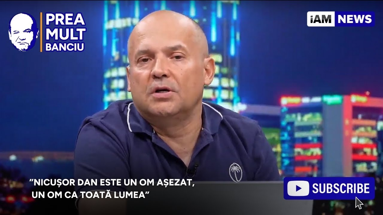 Prea Mult Banciu - 23 Mai | Nicușor Dan, votat în 99% din reședințele de județ