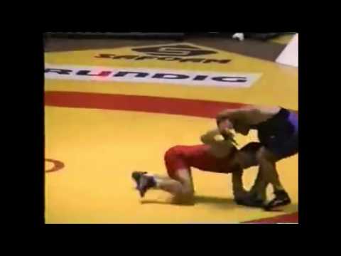 HEEL ATTACKS Real Event : 2002 World Championship Final : 66kg Elbrus Tedeev vs Dabir Ali Reza