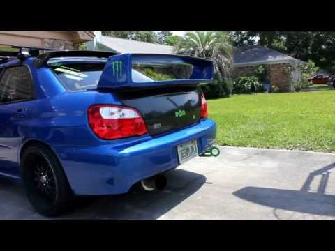 2002 Subaru WRX w/ BC 272 cams, Agency Power header installed